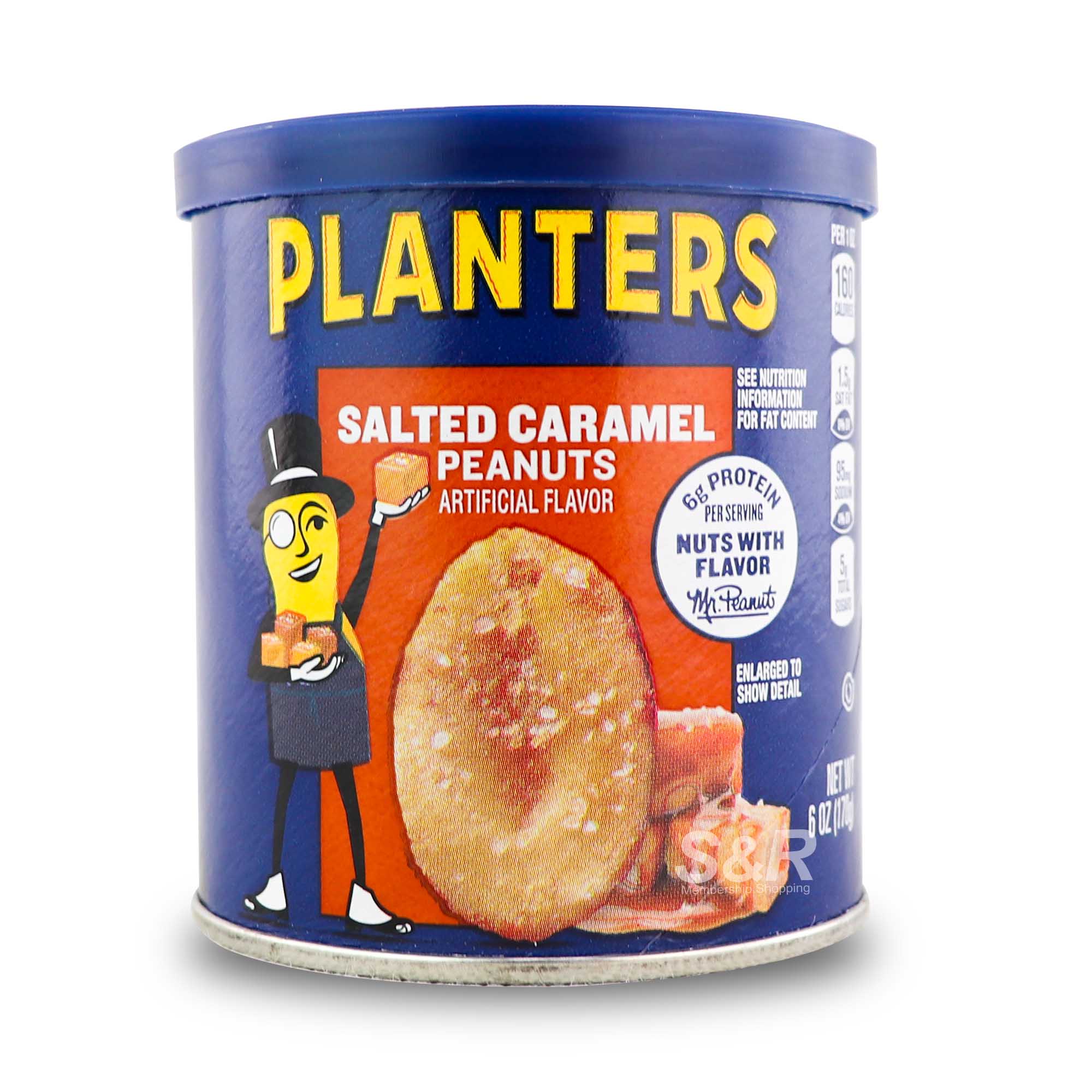 Planters Salted Caramel Peanuts 170g Planters Salted Caramel Peanuts 170g